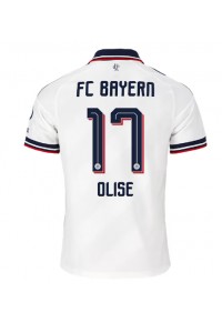 Bayern Munich Michael Olise #17 Fotballdrakt Borte Klær 2026-27 Korte ermer
